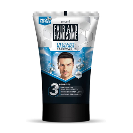 Emami Fair And Handsome Face Wash Radiance